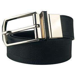 Cinturón Damier Infini para hombre Louis Vuitton Negro
