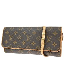 Louis Vuitton Twin Monogram Canvas GM Marrone