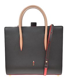 Christian Louboutin Paloma em couro estampado Medium Marrom