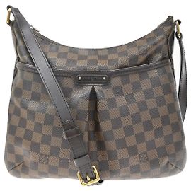 Louis Vuitton Bloomsbury Damier PM Marrom