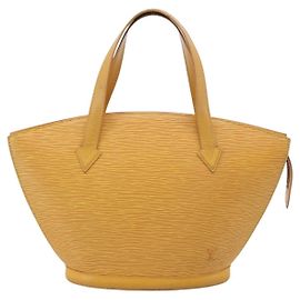 Louis Vuitton Saint Jacques Epi Leather PM Gelb
