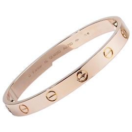 Cartier Love Bracelet Or Rose 18k Doré