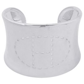 Hermès Brazalete Hermes de plata esterlina Otro
