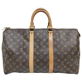 Louis Vuitton Keepall Monogram Canvas 45 Marron