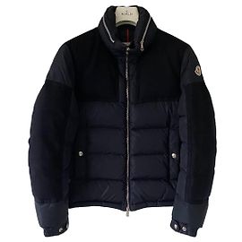 Moncler Arcs Daunenjacke Navyblau Blau Dunkelblau