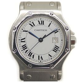 Cartier Santos Octagon LM 2965 Automatic Watch Other