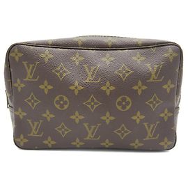 Louis Vuitton Monogram Pouch Trousse Toilette 23 Monograma