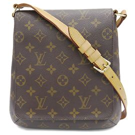 Sac à épaule Louis Vuitton Musette Salsa Short Monogram Monogramme