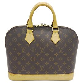 Bolso Louis Vuitton Alma Monogram Monograma