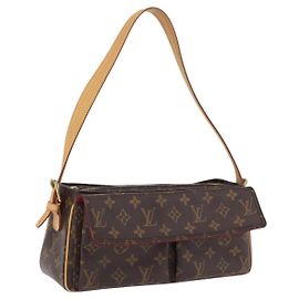 LOUIS VUITTON Monogram Viva Cite MM Shoulder Bag M51164 LV Auth 209763V - Jerrillo Outro