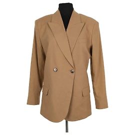 Blazer Ba&Sh castanho de algodão Marrom