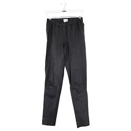 Autre Marque Kujten Slim Lederhose schwarz Schwarz