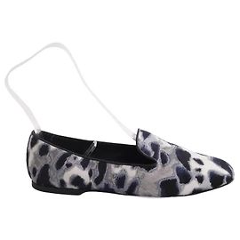 Roger Vivier Blue Cloth Ballet Flats Blue