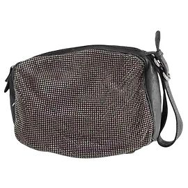 Maison Martin Margiela Vanity-Case, Kulturbeutel anthrazit Anthrazitgrau