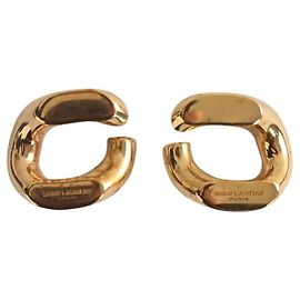 Autre Marque Boucles d'oreilles Saint Laurent dorées Doré