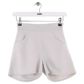 Autre Marque Mini shorts Molli in cotone grigio Grigio