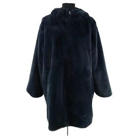 Cappotto blu in sintetico Gerard Darel Blu
