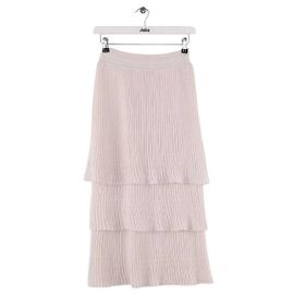 Autre Marque Molli Pink Wool Skirt Pink