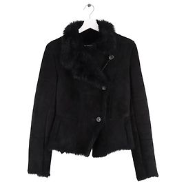 Autre Marque Abrigo negro Negro