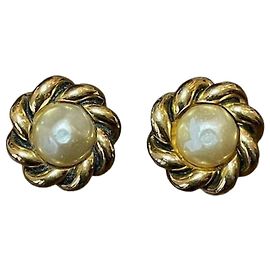 Orecchini Chanel vintage D'oro
