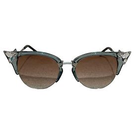 Lunettes Fendi bleues Blue