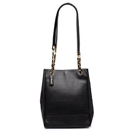 Bolsa Chanel Triple CC Caviar Preta Preto