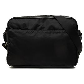 Sac Camera Prada Tessuto Noir Noir