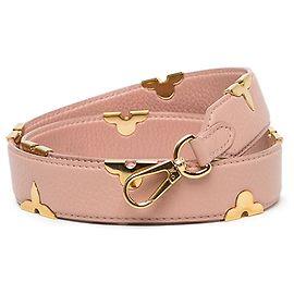 Bandoulière Louis Vuitton Taurillon Iris Rose Rose