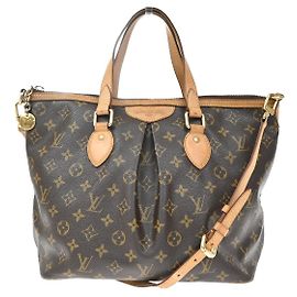 Louis Vuitton Palermo Monogram Canvas PM Brown