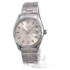 Rolex Oyster Precision Steel Outro