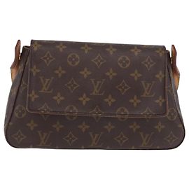 LOUIS VUITTON Monogram Mini Looping Shoulder Bag M51147 LV Auth 211874V - Jerrillo Altro