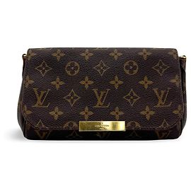 Louis Vuitton Favorite Monogram Canvas PM Castaño