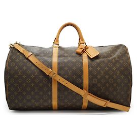 Louis Vuitton Monogram Keepall Bandouliere 60 Marron