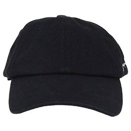 Boné de beisebol clássico Jacquemus em lona preta Preto
