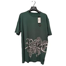 Camiseta Philipp Plein Dragon - Verde Verde