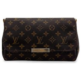 Louis Vuitton Favorite Monogram Canvas PM Marron