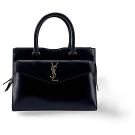 Autre Marque Saint Laurent Uptown Leather Large Noir