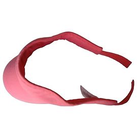 Pink Cotton Sun Visor
