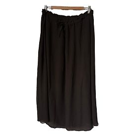 Autre Marque Gonna lunga Raag marrone in tessuto leggero Marrone scuro