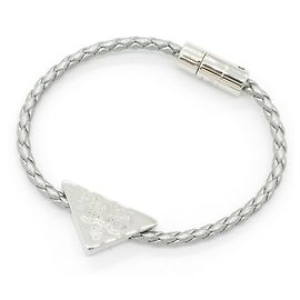 Prada Charm Bracelet in Silver Silvery