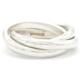 Autre Marque Anel Trinity Band Tiffany & Co. em Prata de Lei 925 Outro