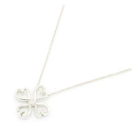 Autre Marque Tiffany & Co. Loving Heart Clover Halskette Andere
