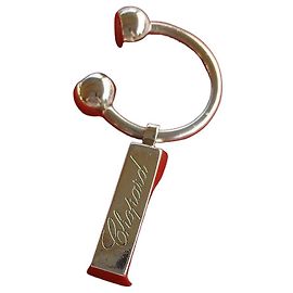 Portachiavi Chopard Lingot in acciaio Silver hardware