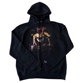 Autre Marque Pyrex Vision Hoodie Caravaggio Noir Noir