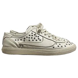 Autre Marque Basket Saint Laurent blanches T.39 White