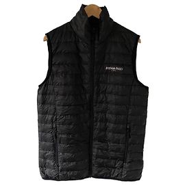 Audemars Piguet Black Puffer Gilet - Size L Black