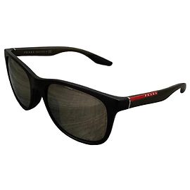 Occhiali da sole Prada Linea Rossa SPS 03O Marrone Marrone