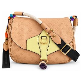 Louis Vuitton Borsa Monogram Underground Messenger SS10 Multicolore Beige