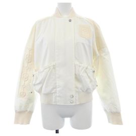 Hermès Hermes Nylon Blouson White Other
