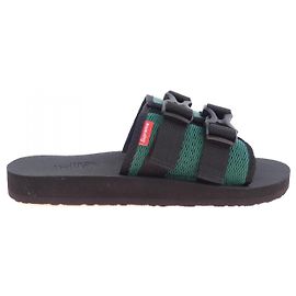 Supreme The North Face Sandals Black Green